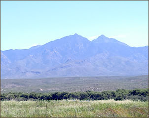 Santa Rita Mountains