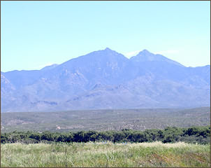 Santa Rita Mountains